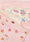 Organic Underpants "Basic Girl Mix" GOTS, set of 5