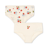 GOTS Underpants "Marmalade Mix" set of 2