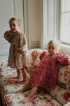 Sequins Dress "Lila Bow Gold Glitter"