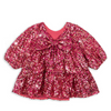 Pailletten Kleid "Lila Sequins Bow Sparkling Sangria"