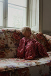Pailletten Kleid "Lila Sequins Bow Sparkling Sangria"