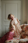 Pailletten Kleid "Lila Sequins Bow Sparkling Sangria"
