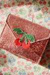 Wallet "Love Letter Pink Glitter"