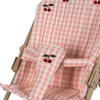 Puppen-Kinderwagen "Doll Stroller Powder Pink Check"