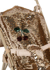 Sparkly Doll Stroller "Cherry"