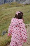 Snowsuit "Nohr Amour Pink"