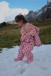 Snowsuit "Nohr Amour Pink"