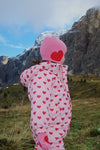 Snowsuit "Nohr Amour Pink"