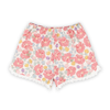 Shorts "Coeur Fleur Anglaise" GOTS