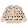 Knit Cardigan "Belou Cherry"
