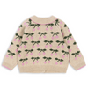 Knit Cardigan "Belou Cherry"