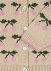Knit Cardigan "Belou Cherry"