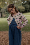 Knit Cardigan "Belou Cherry"