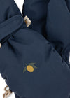 THERMOLITE Snow Mittens "Nohr Lemon Mood Indigo"