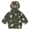 Winter Jacket "Nuka Green / Kick It"