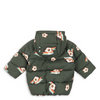 Winter Jacket "Nuka Green / Kick It"