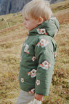 Winter Jacket "Nuka Green / Kick It"
