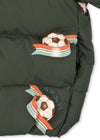 Winter Jacket "Nuka Green / Kick It"