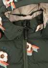 Winter Jacket "Nuka Green / Kick It"