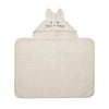 Hooded Bath Towel "Vilas Rabbit Sandy"