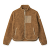 ADULT Sherpa Jacke "Nelson Pile Jacket Golden Caramel Oat Mix"