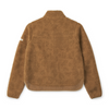 ADULT Sherpa Jacke "Nelson Pile Jacket Golden Caramel Oat Mix"