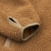ADULT Sherpa Jacke "Nelson Pile Jacket Golden Caramel Oat Mix"