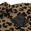 ADULT Sherpa Jacke "Nelson Mega Leo / Oat Mix"