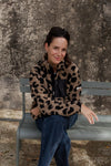 ADULT Sherpa Jacke "Nelson Mega Leo / Oat Mix"