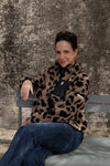 ADULT Sherpa Jacke "Nelson Mega Leo / Oat Mix"