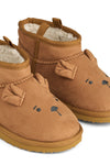 Shoes "Alban Bear Golden Caramel"