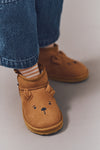 Shoes "Alban Bear Golden Caramel"