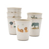 Cups "Lana All Together / Sandy", set of 6