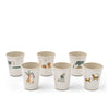 Cups "Lana All Together / Sandy", set of 6