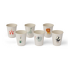 Cups "Lana Circus / Sandy", set of 6