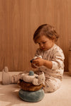 Baby Plush Slippers “Beth Rabbit Mist”