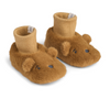Baby Plush Slippers “Beth Bear Golden Caramel”