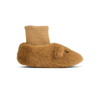 Baby Plush Slippers “Beth Bear Golden Caramel”