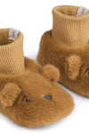 Baby Plush Slippers “Beth Bear Golden Caramel”