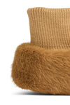Baby Plush Slippers “Beth Bear Golden Caramel”