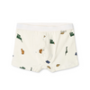 Organic Boxer Shorts "Marvin Mini Dinosaurs Cream Mix", pack of 3