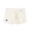 Organic Boxer Shorts "Marvin Mini Dinosaurs Cream Mix", pack of 3