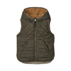 Thermo-Wendeweste "Diana Reversible Vest Army Brown Mix", 8J / 9J / 10J