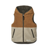 Reversible Thermal Vest "Diana Army Brown Mix"