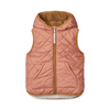 Thermo-Wendeweste "Diana Reversible Vest Tuscany Rose Mix", 12M / 3J / 10J