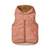 Thermo-Wendeweste "Diana Reversible Vest Tuscany Rose Mix"