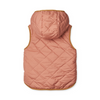 Reversible Thermal Vest "Diana Tuscany Rose Mix"