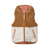 Thermo-Wendeweste "Diana Reversible Vest Tuscany Rose Mix", 12M / 3J / 10J