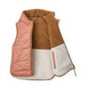 Thermo-Wendeweste "Diana Reversible Vest Tuscany Rose Mix", 12M / 3J / 10J