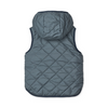 Thermo-Wendeweste "Diana Reversible Vest Whale Blue Mix", 8J / 9J / 10J